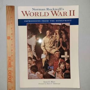 Norman Rockwell's World War II: Impression from the Homefront book